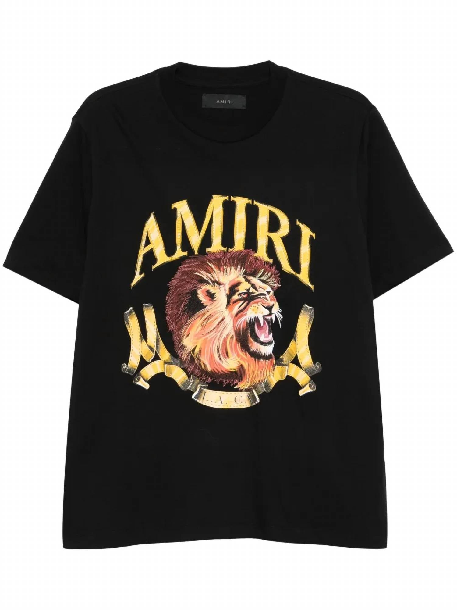 Amiri - Men's Lion T-shirt
