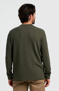 Free Fly - Waffle Crew Sweatshirt
