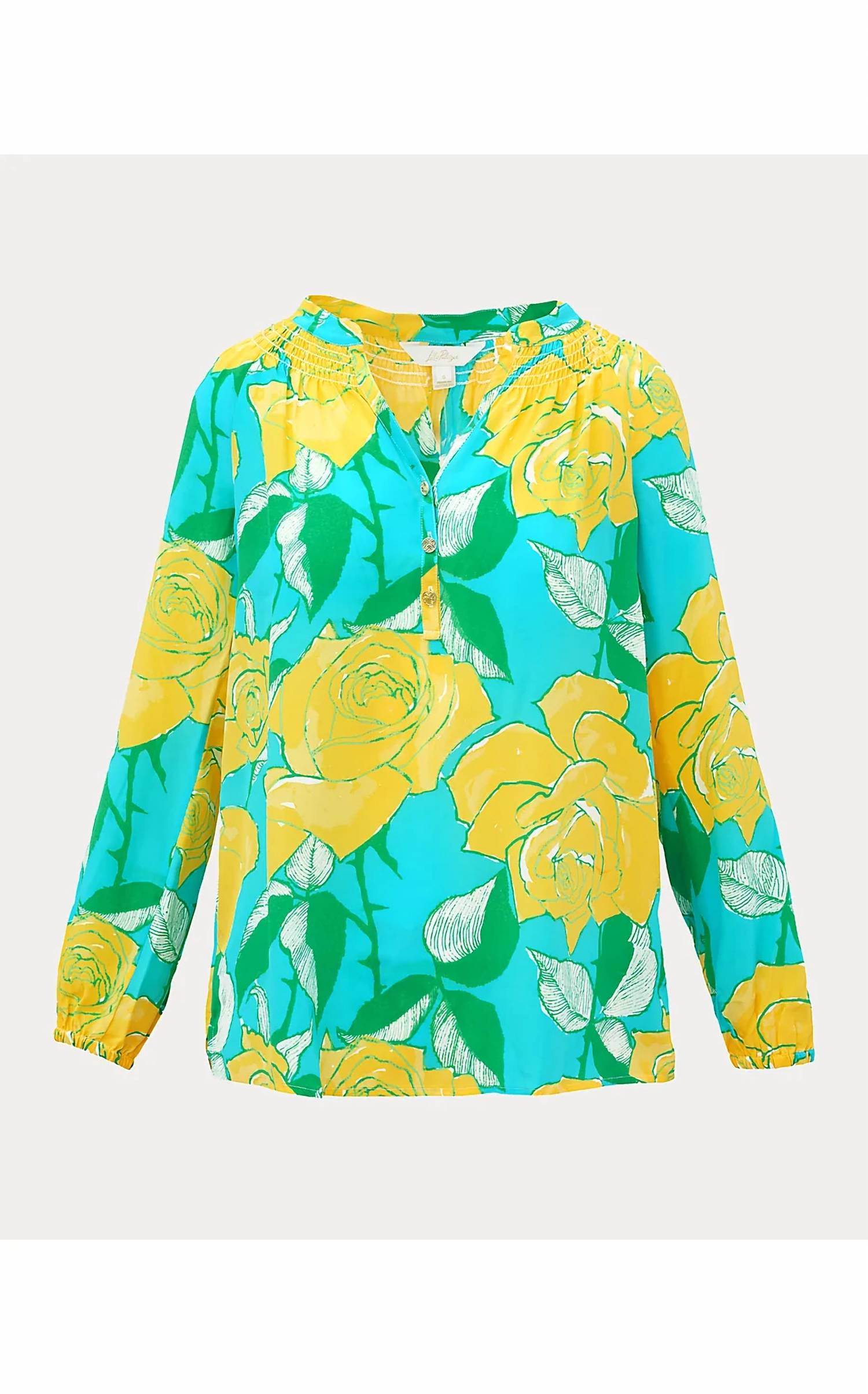 Lilly Pulitzer - Elsa Silk Top