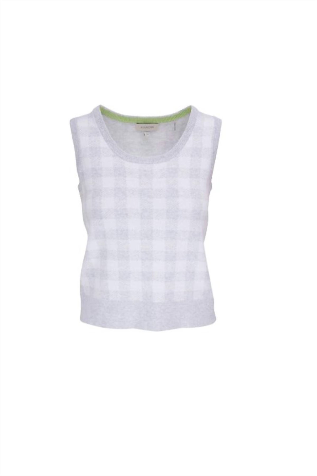 Kinross - WOMEN'S GINGHAM TANK