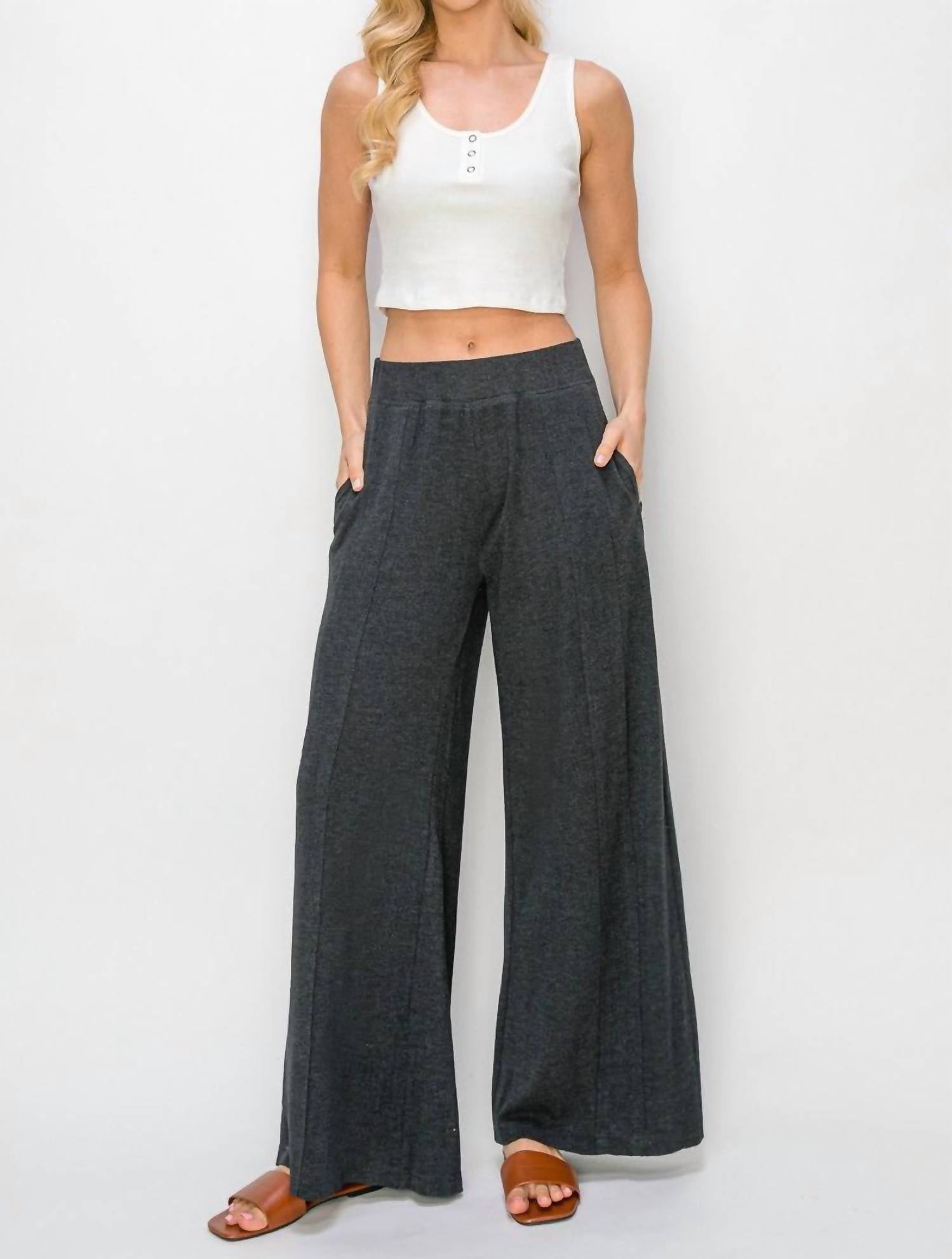 Risen - Ultra Soft Loungewear Wide Pant