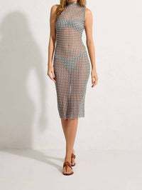 Lenny Niemeyer - Sleeveless Tulle Midi Dress