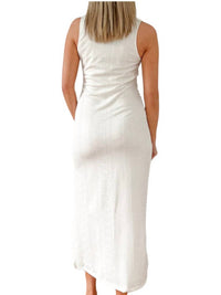 Z Supply - Lilian Knit Eyelet Maxi Dress