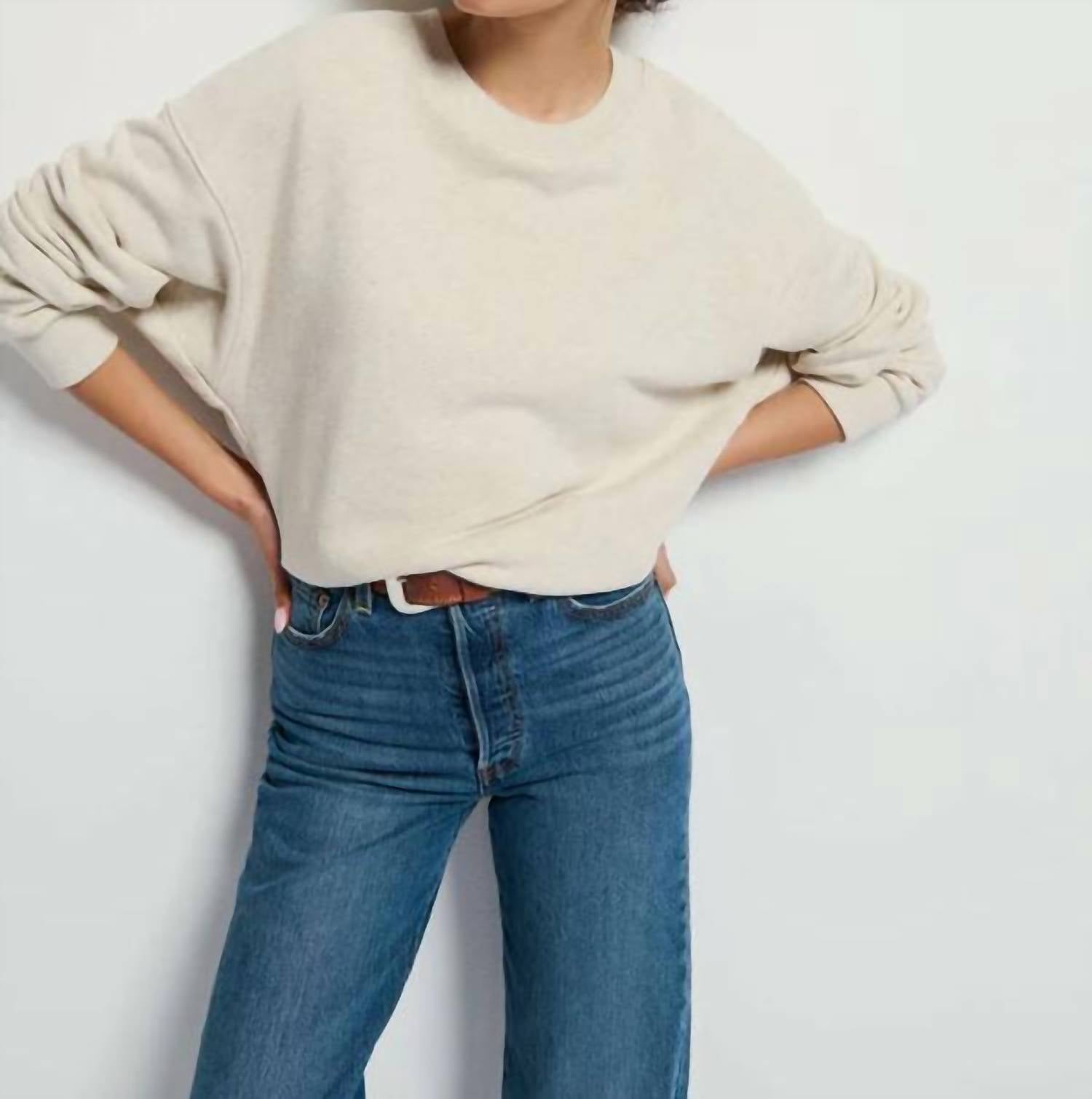 Nation Ltd - Jovie Classic Sweatshirt