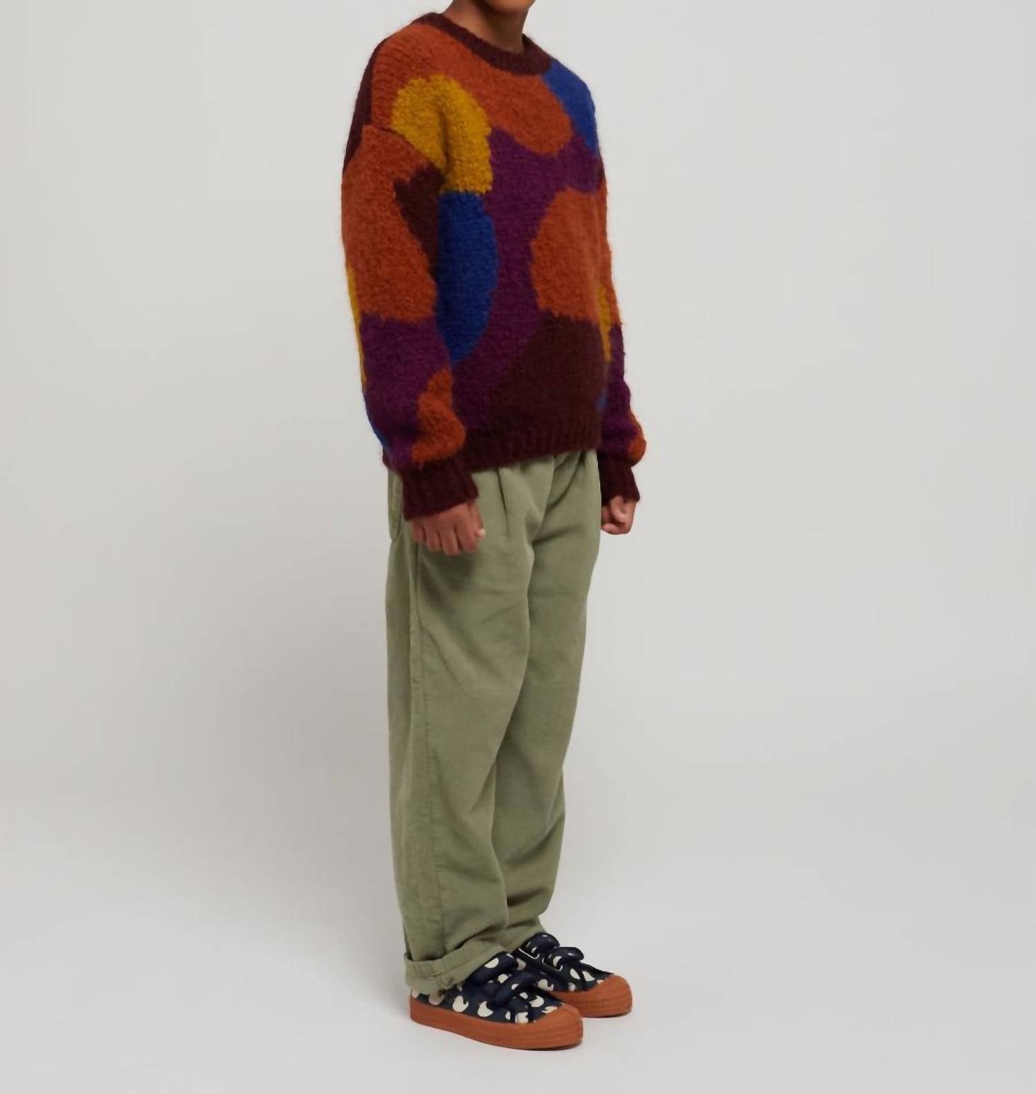 Bobo Choses - Intarsia Jumper