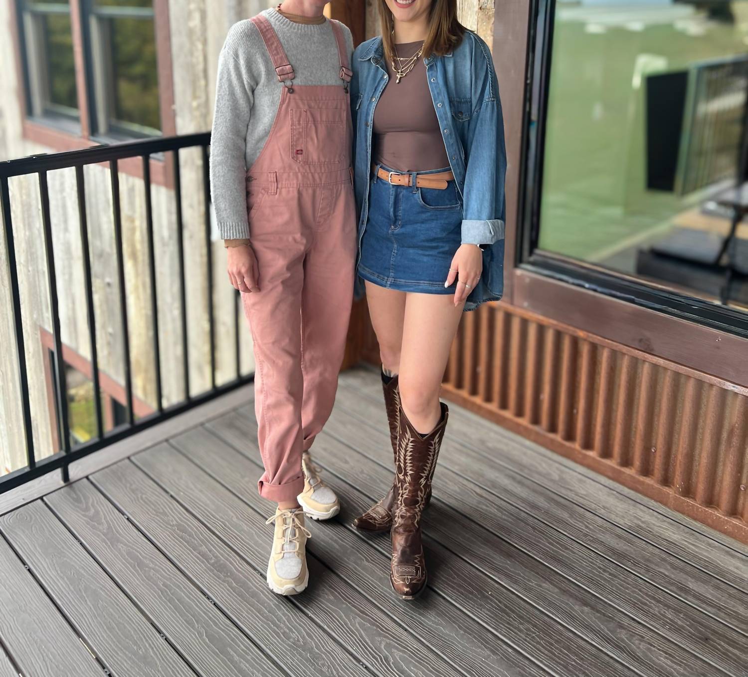 Risen - Women's Oversized Drifted Denim Jacket