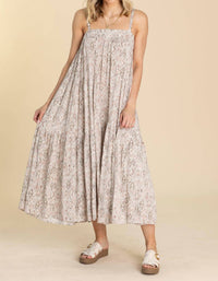 Hem & Thread - Aztec Maxi Tiered Sun Dress