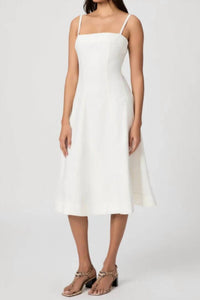 Paige - Pippa Denim Midi Dress