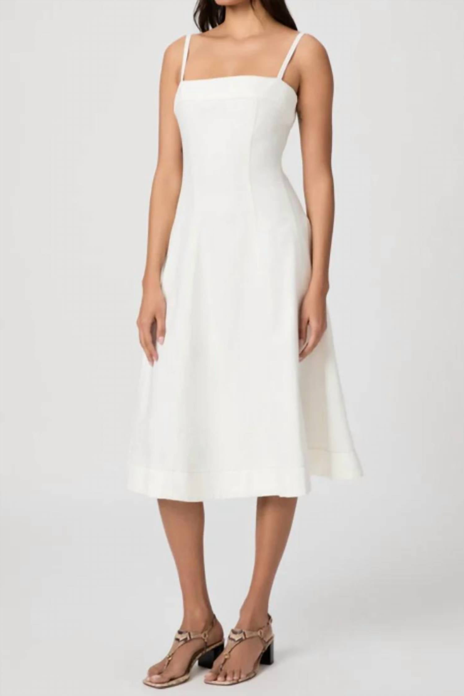 Paige - Pippa Denim Midi Dress