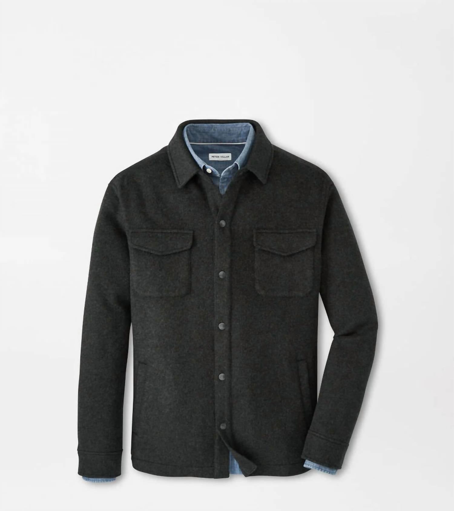 Peter Millar - Crown Flex Merino Shirt Jacket