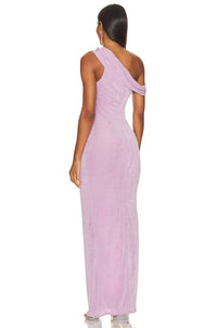 Katie May - Rhea Maxi Gown One Off Shoulder Dress
