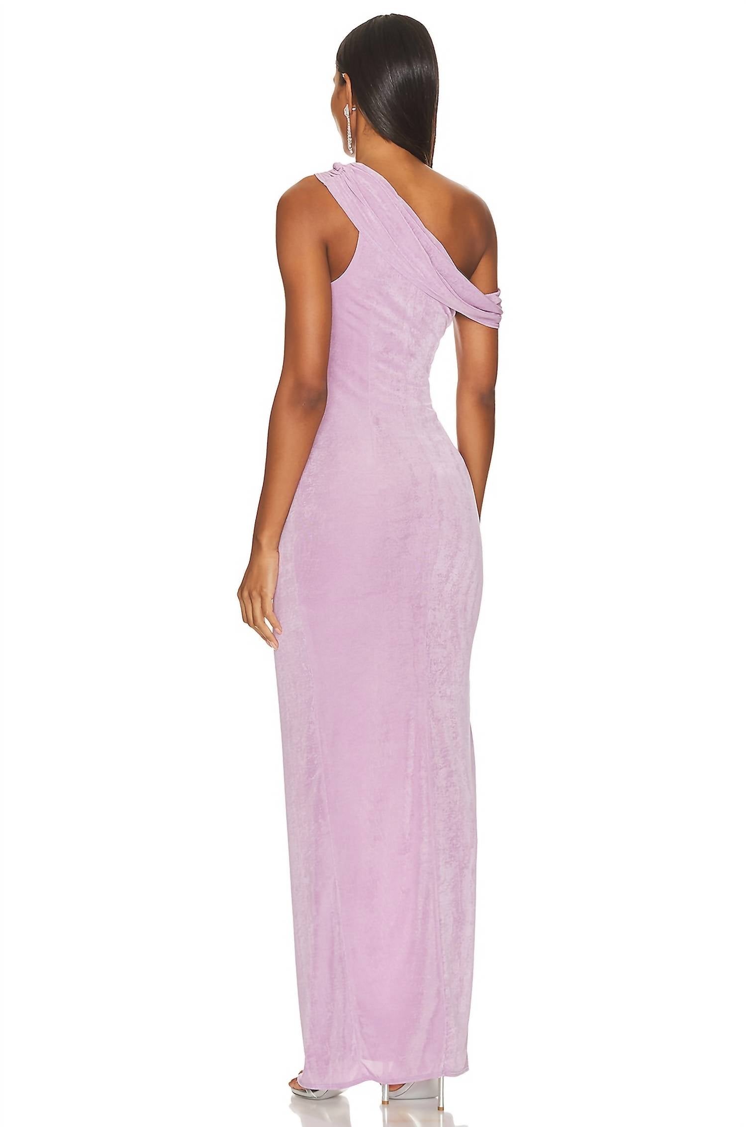 Katie May - Rhea Maxi Gown One Off Shoulder Dress