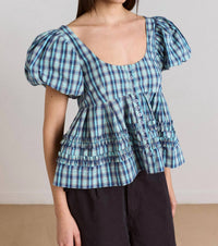 Damson Madder - Summer Joy Blouse