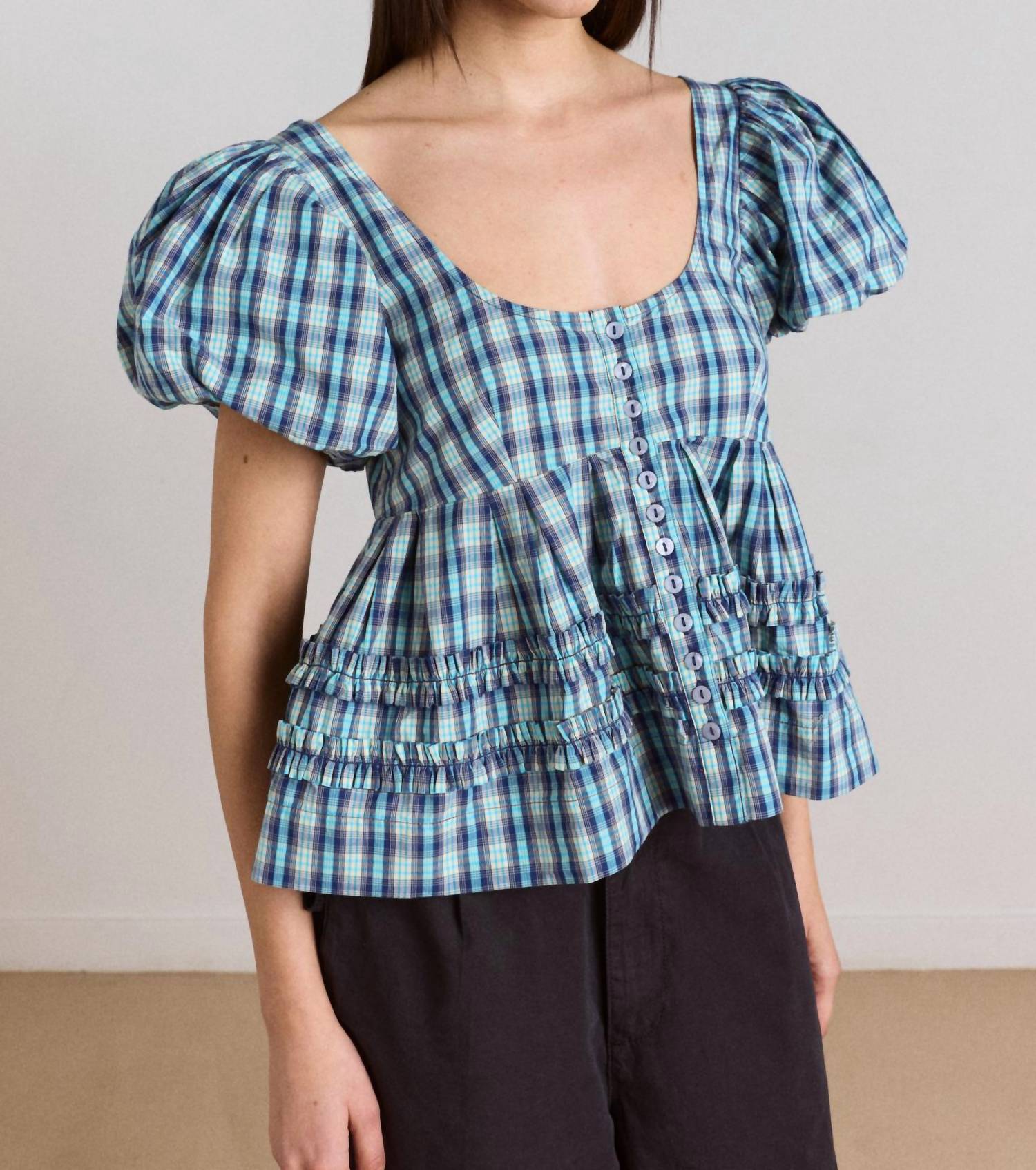 Damson Madder - Summer Joy Blouse