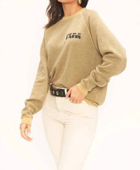 Project Social T - Take Me To Paris Relaxed Sweatshirt
