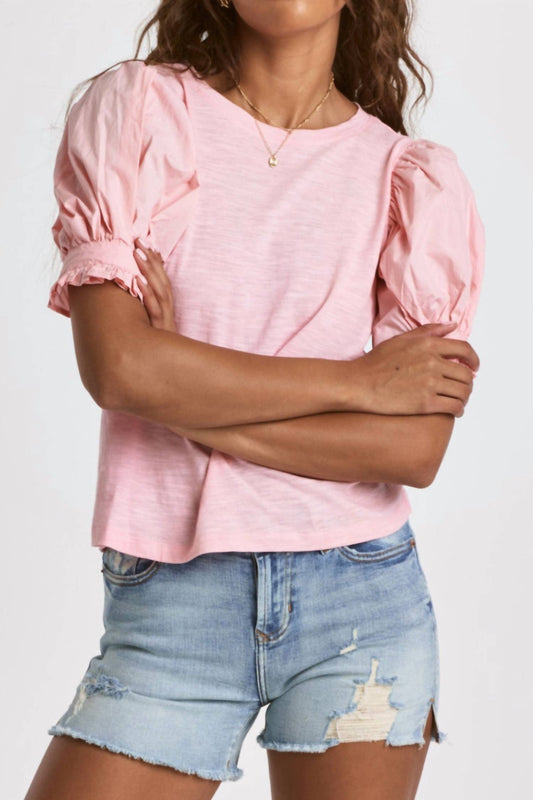 Dear John Denim - Dani Puff Sleeve Top