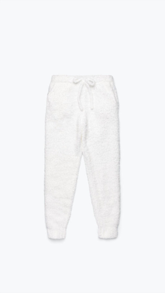 Unisex - Teddy Jogger