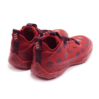 adidas Men's Harden Vol. 5 Futurenatural Basketball Shoes in team power red - men's shoe - alternate view