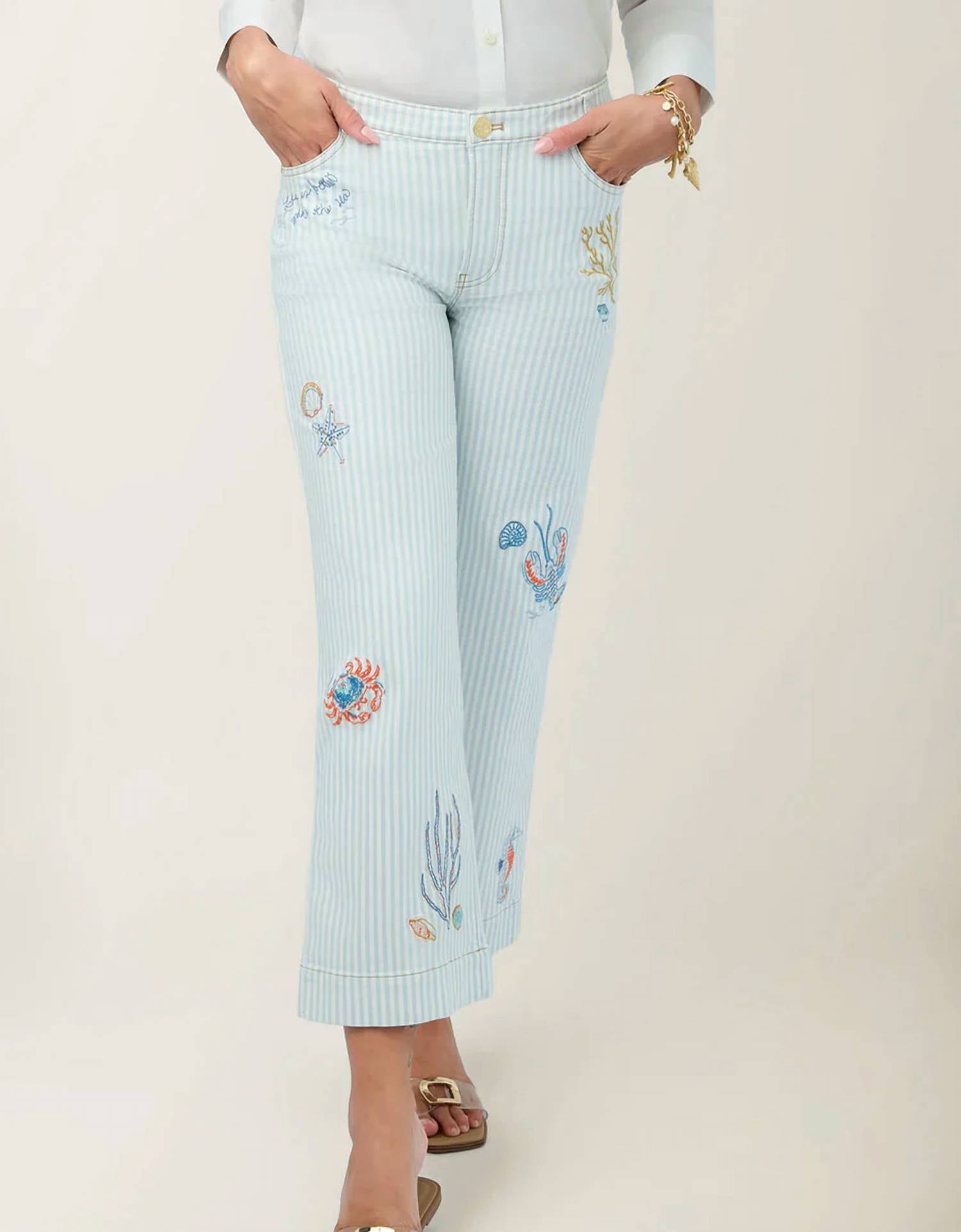 Spartina 449 - Mable Wide Leg Jean