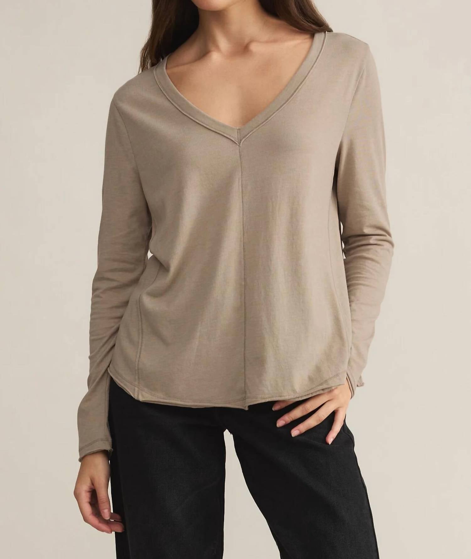 Z Supply - Vail Long Sleeve Top