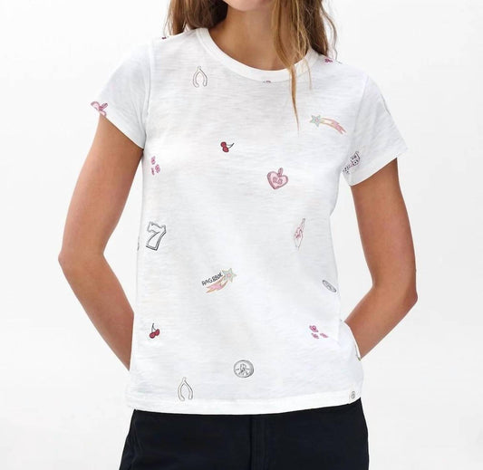 Rag & Bone - Lucky Charm Tee
