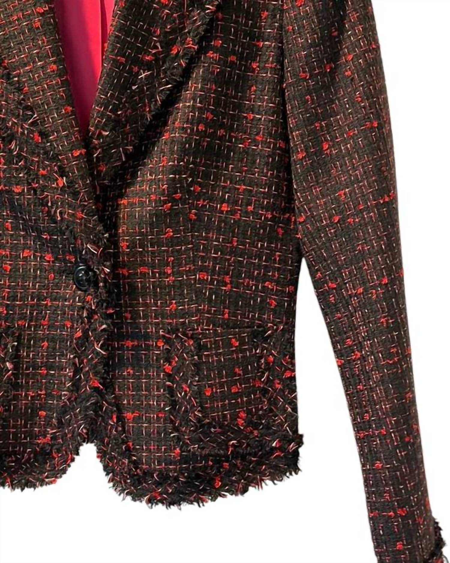 Tribal - Women's Tweed Blazer