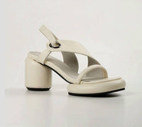 All Black - Women's MOD Grommet Heels