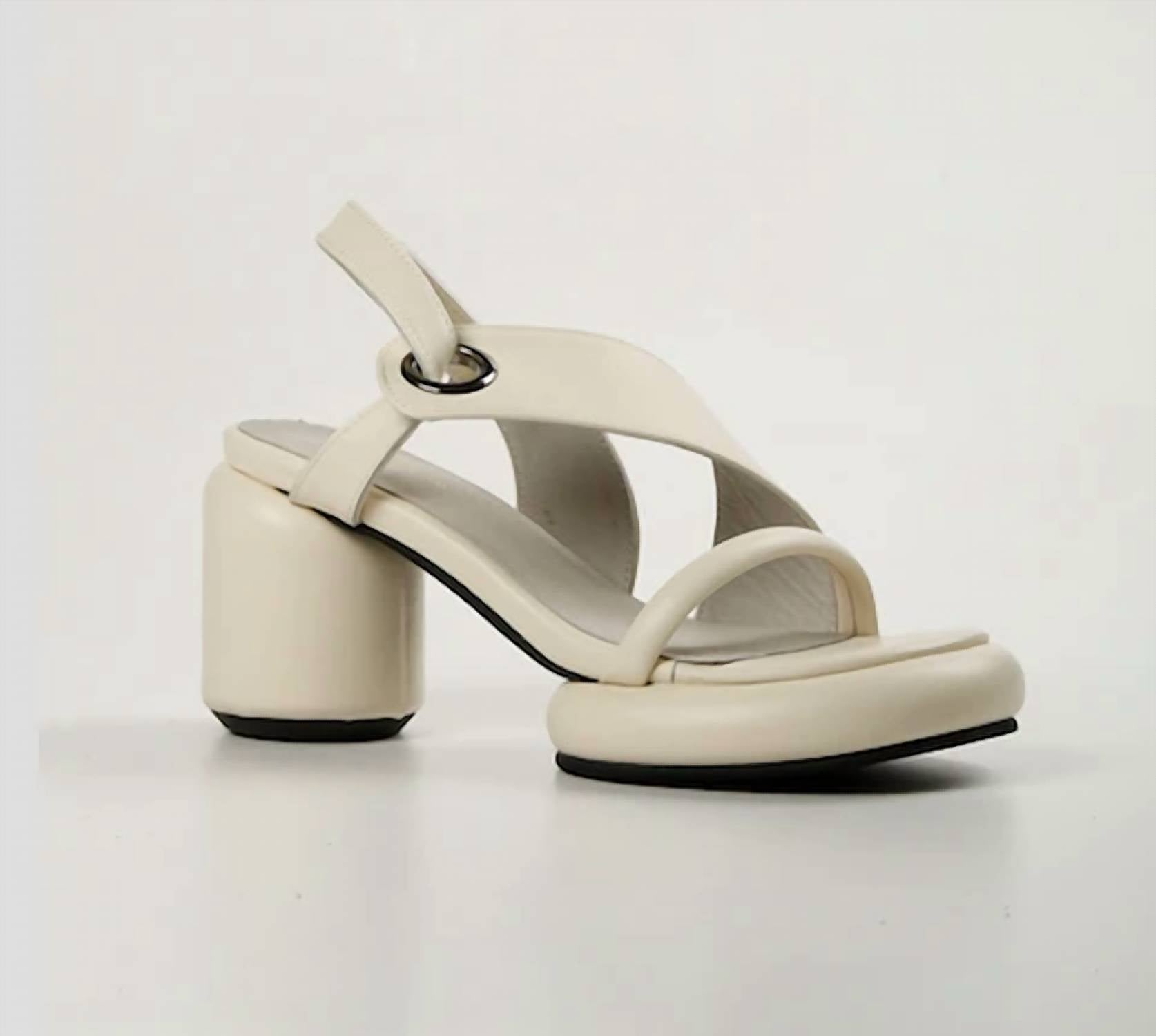All Black - Women's MOD Grommet Heels