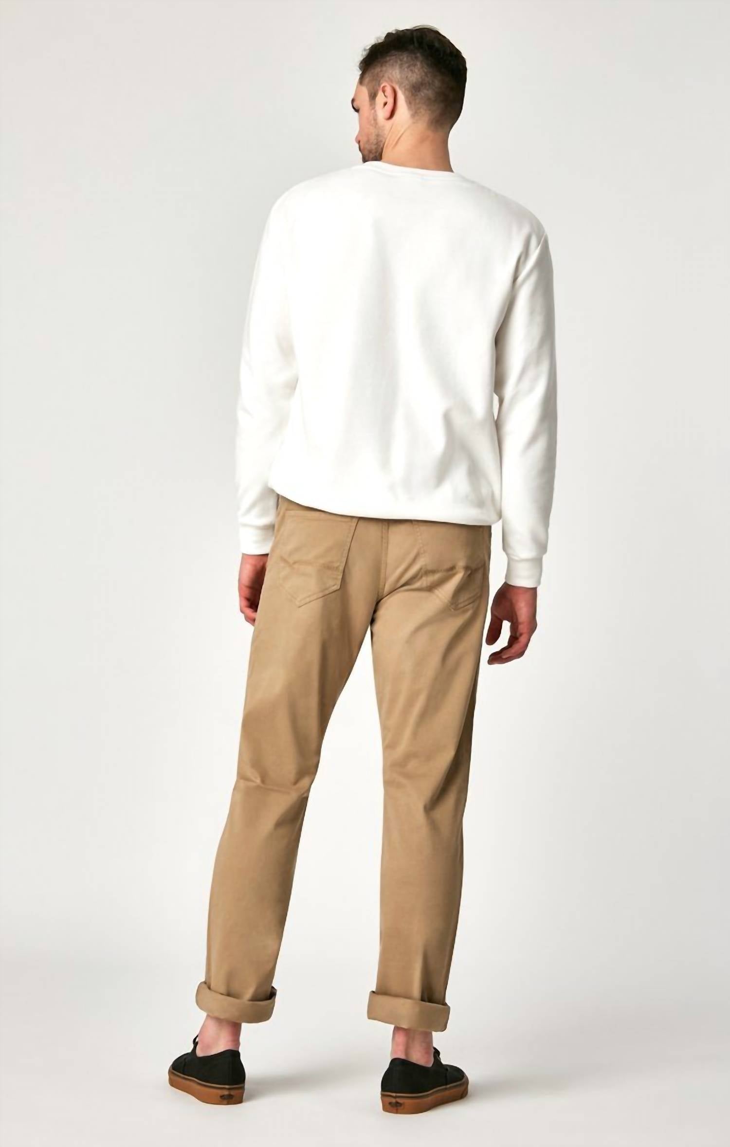 Mavi - Matt Relaxed Straight Leg Pants