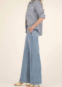 Kut From The Kloth - Jean High Rise Wide Leg Jeans