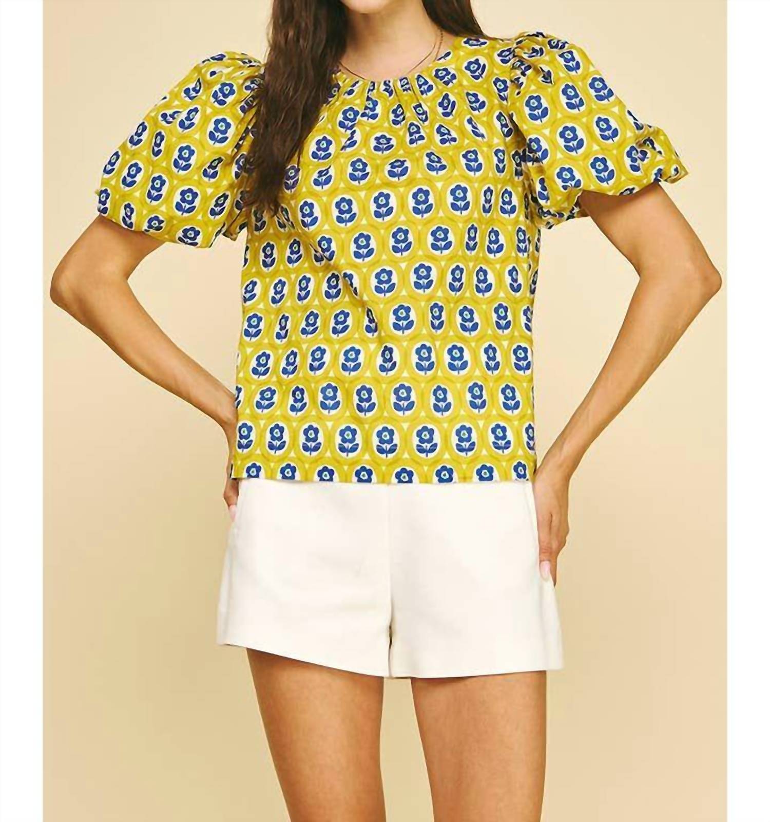 Pinch - Nora Top