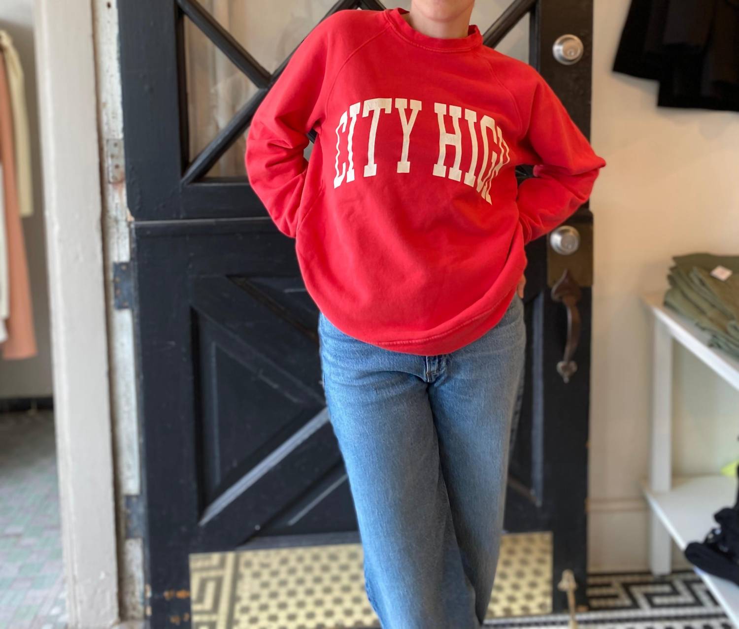 The Original Retro Brand - Vintage City High Sweatshirt