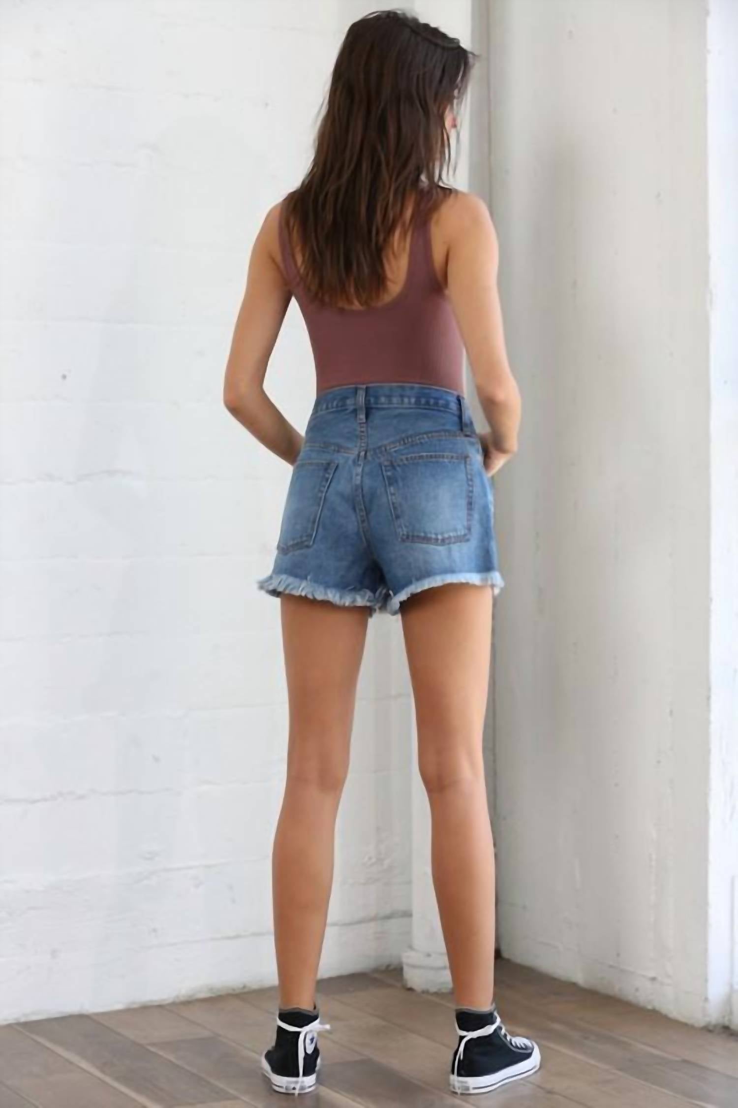 By Together - Backyard Denim Shorts