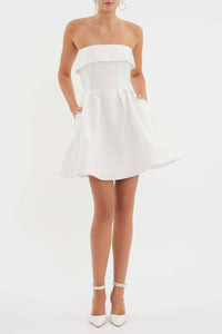 Rebecca Vallance - Cristine Strapless Mini Dress