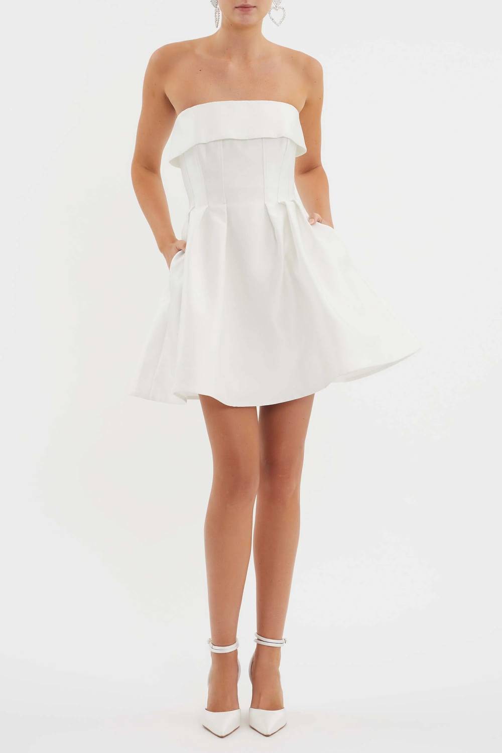 Rebecca Vallance - Cristine Strapless Mini Dress