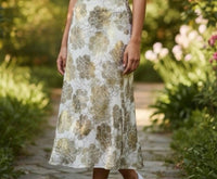 Vince Camuto - Floral Midi Skirt