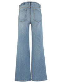 Kut From The Kloth - Maya High Rise Wide Leg Drawcord Jeans