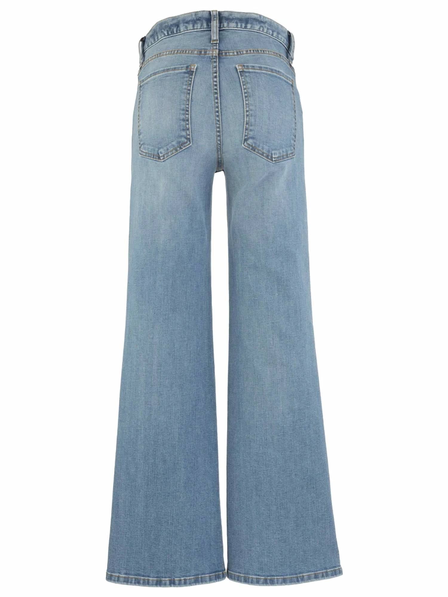 Kut From The Kloth - Maya High Rise Wide Leg Drawcord Jeans