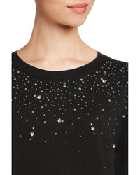 Elliott Lauren - Jewel Long Sleeve Sweater