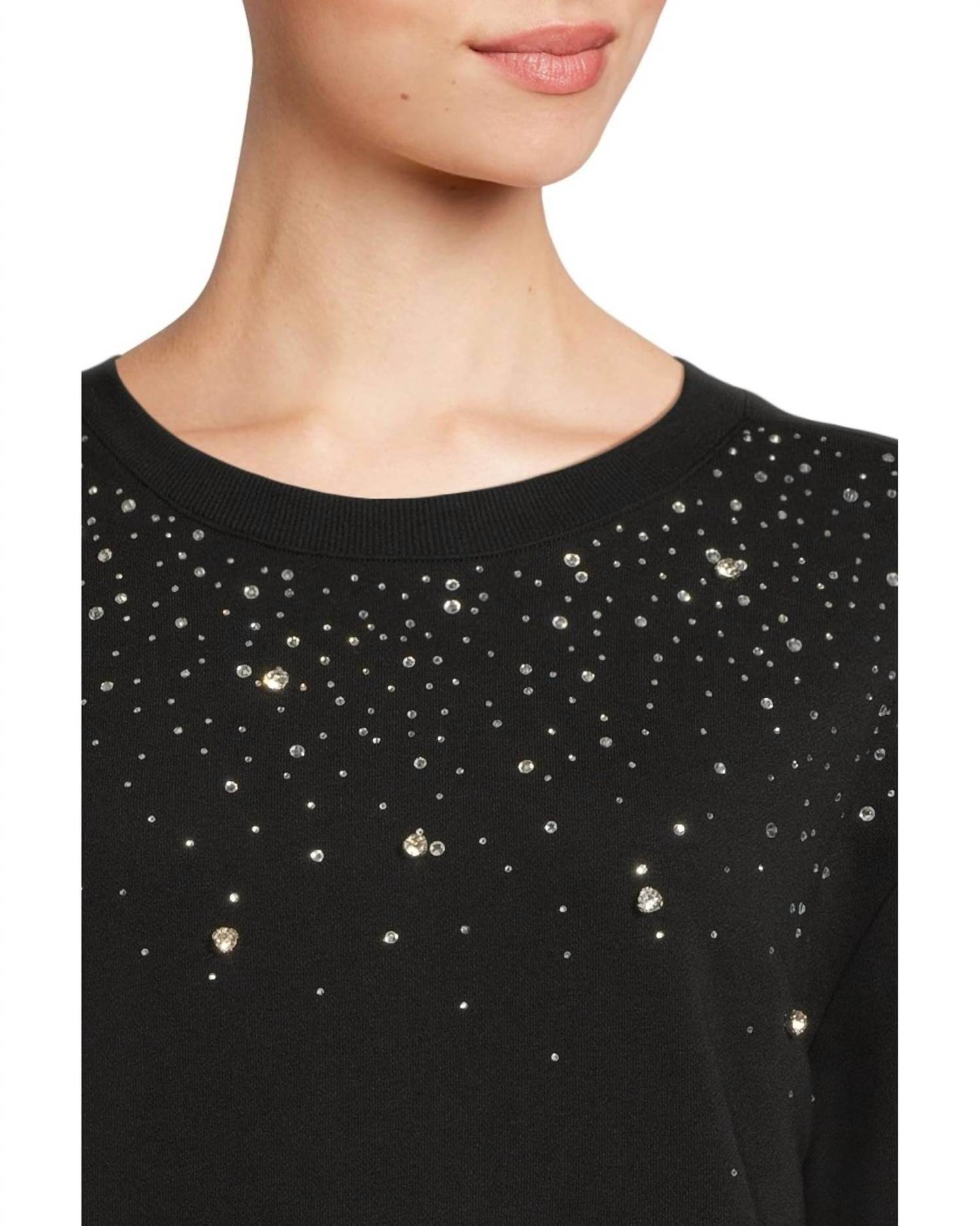Elliott Lauren - Jewel Long Sleeve Sweater