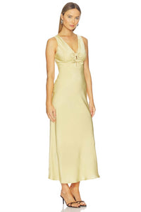 heartloom Dazey Dress in butter - women's dress - alternate view