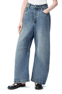 Loewe - Anagram Barrel Jeans