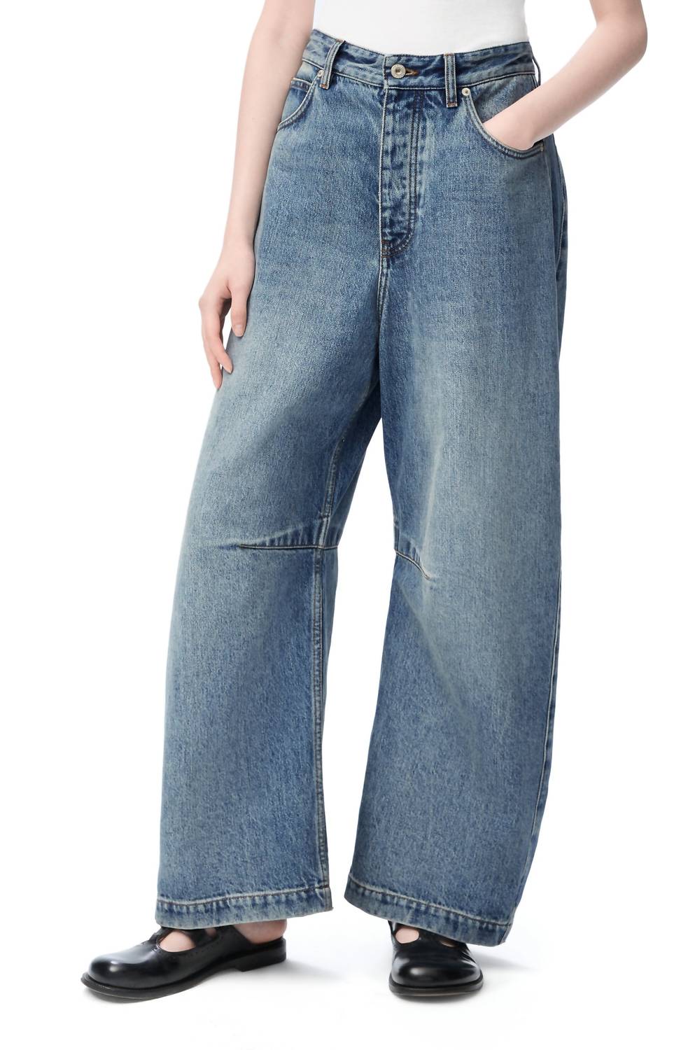 Loewe - Anagram Barrel Jeans
