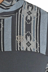 Rock & Roll Denim - Printed Terry Hoodie