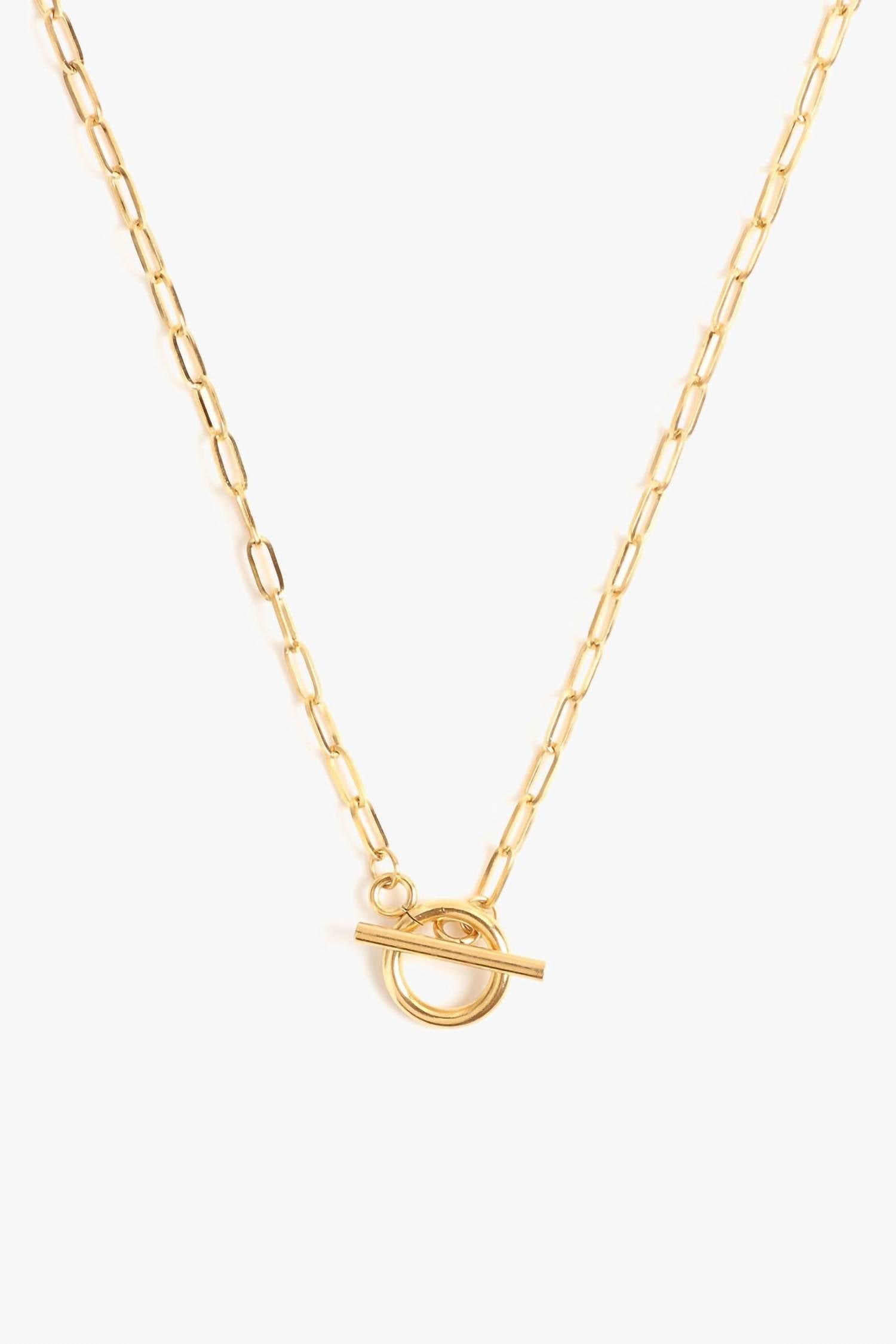 Marrin Costello Women's Supreme Lariat Necklace in gold - women's jewelry