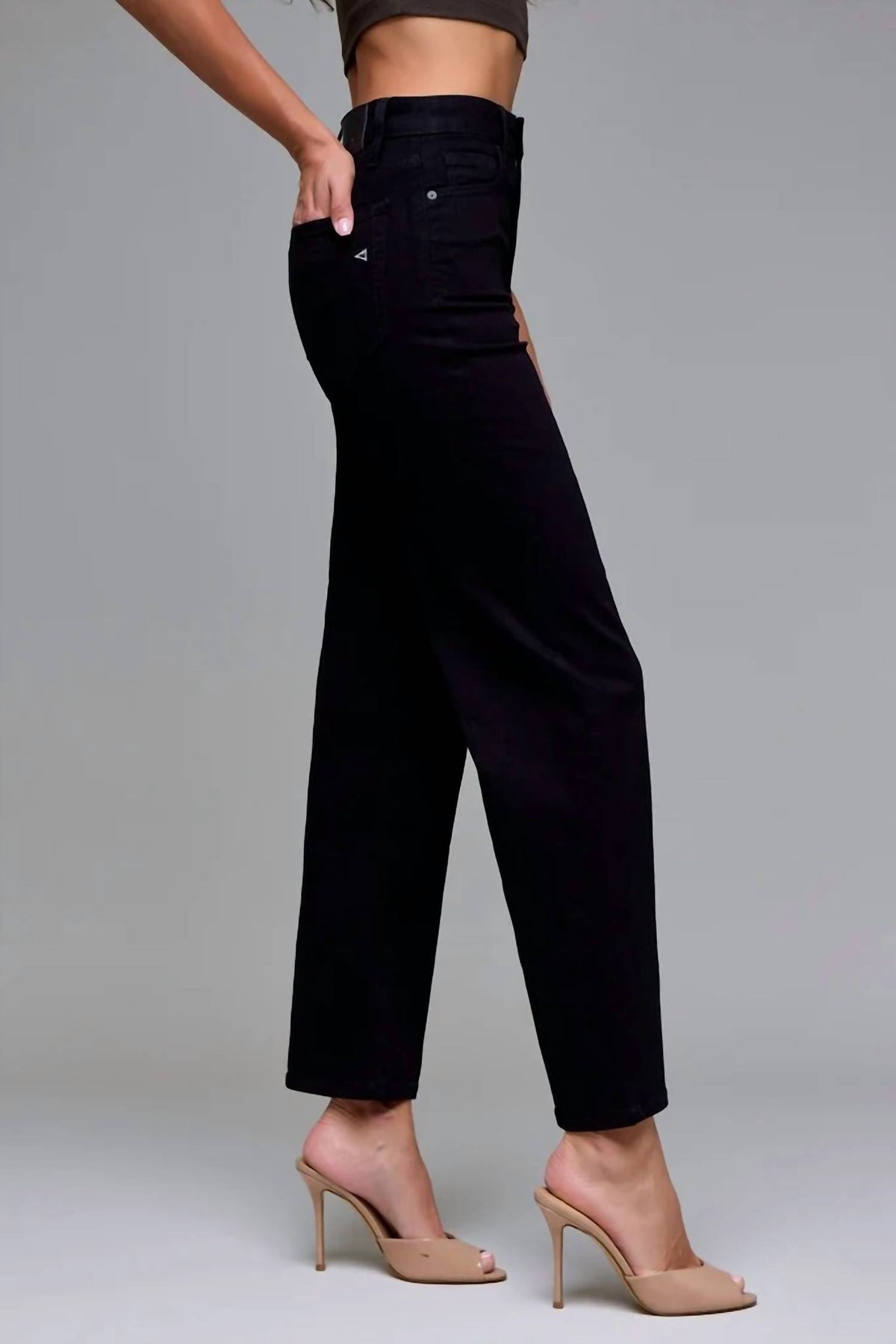 Hidden - Tracey Hi Rise Straight Jeans