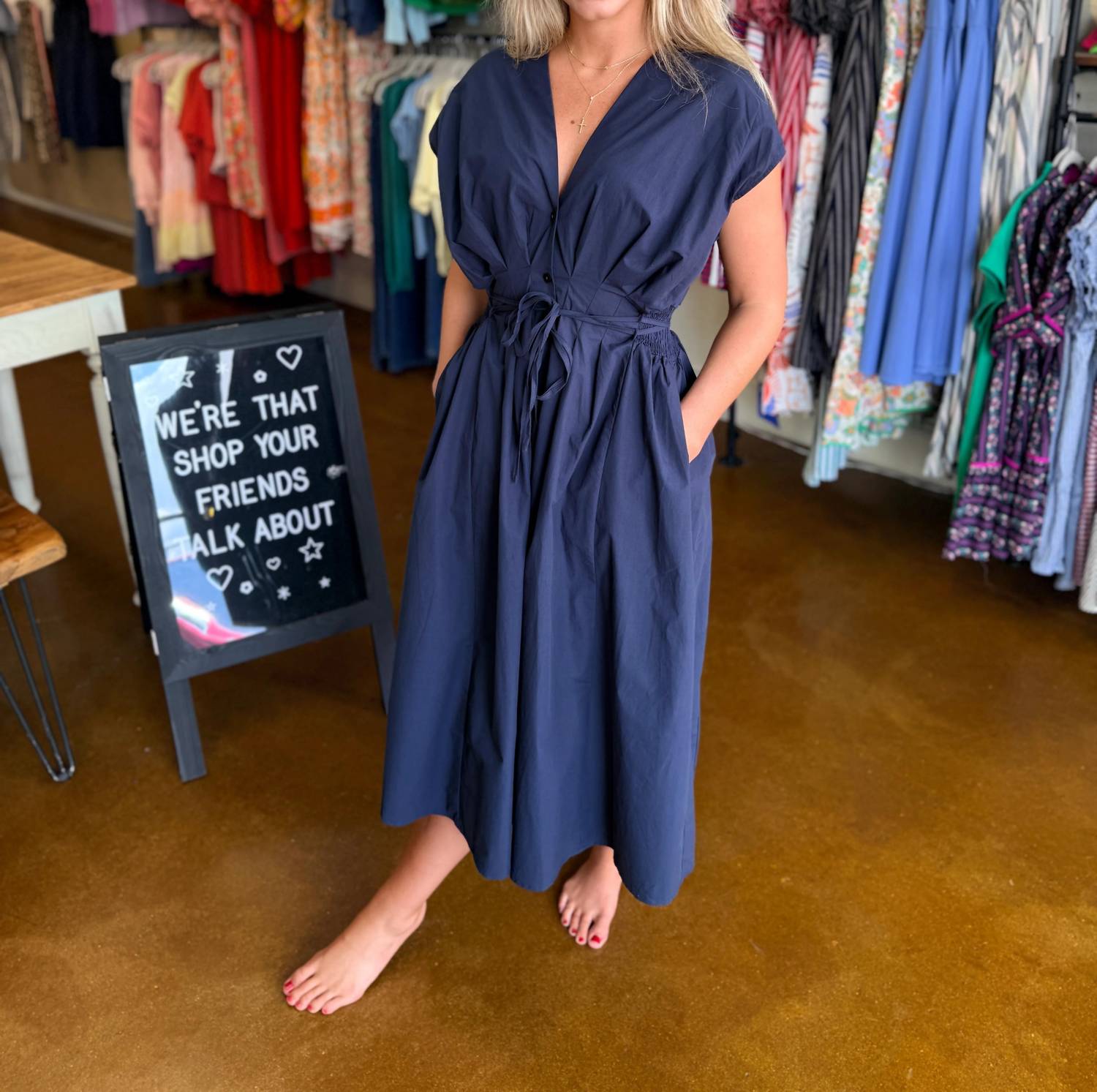 Kld - Marley Poplin Dress
