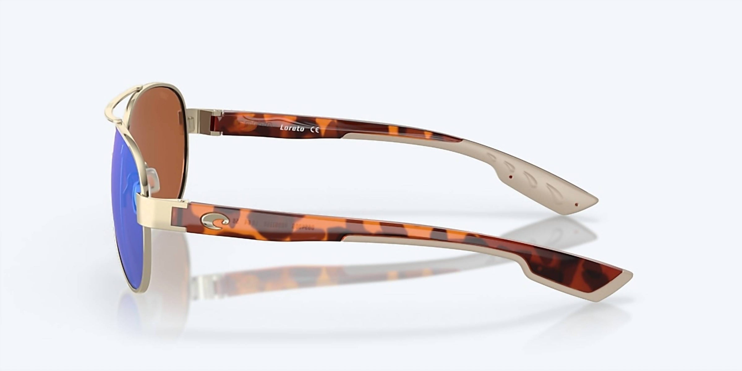 Costa Del Mar - Loreto Polarized Sunglasses 4006 - 11 - 56