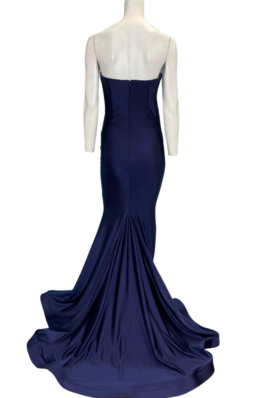 Jessica Angel - Classic Strapless Evening Gown