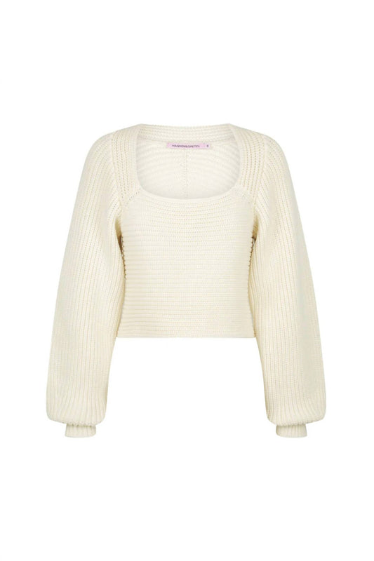 Women's Bruna Ribbed Sweater